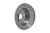 Bremsscheibe Hinterachse HELLA 8DD 355 135-831