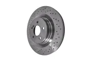 Bremsscheibe Hinterachse HELLA 8DD 355 135-831