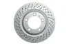 Bremsscheibe Hinterachse links HELLA 8DD 355 135-861 Bild Bremsscheibe Hinterachse links HELLA 8DD 355 135-861