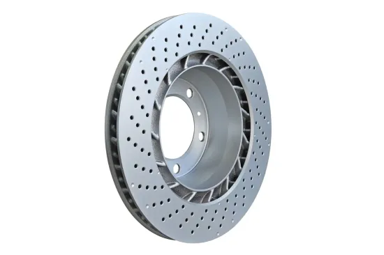 Bremsscheibe Hinterachse rechts HELLA 8DD 355 135-871 Bild Bremsscheibe Hinterachse rechts HELLA 8DD 355 135-871