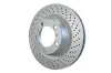 Bremsscheibe Hinterachse rechts HELLA 8DD 355 135-871