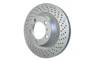 Bremsscheibe Hinterachse rechts HELLA 8DD 355 135-871