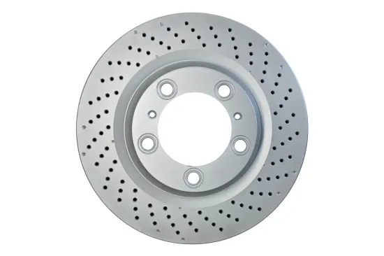 Bremsscheibe Hinterachse rechts HELLA 8DD 355 135-871 Bild Bremsscheibe Hinterachse rechts HELLA 8DD 355 135-871