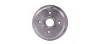 Bremstrommel Hinterachse HELLA 8DT 355 301-281