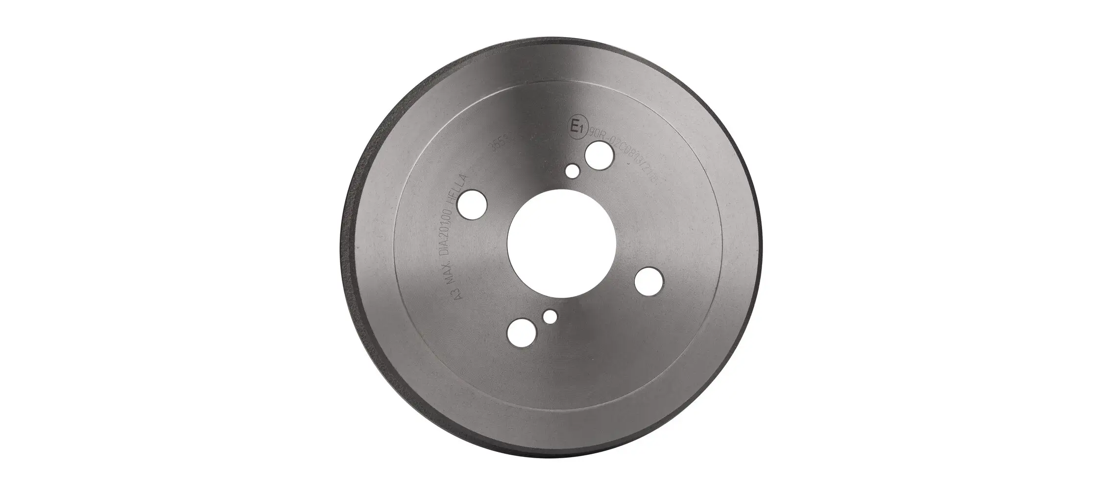Bremstrommel Hinterachse HELLA 8DT 355 301-501
