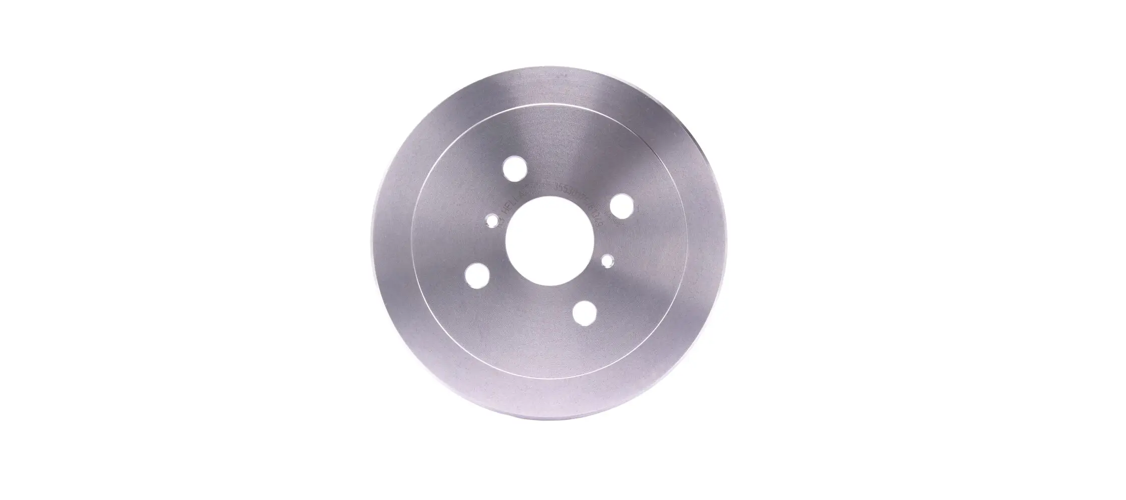 Bremstrommel Hinterachse HELLA 8DT 355 301-751