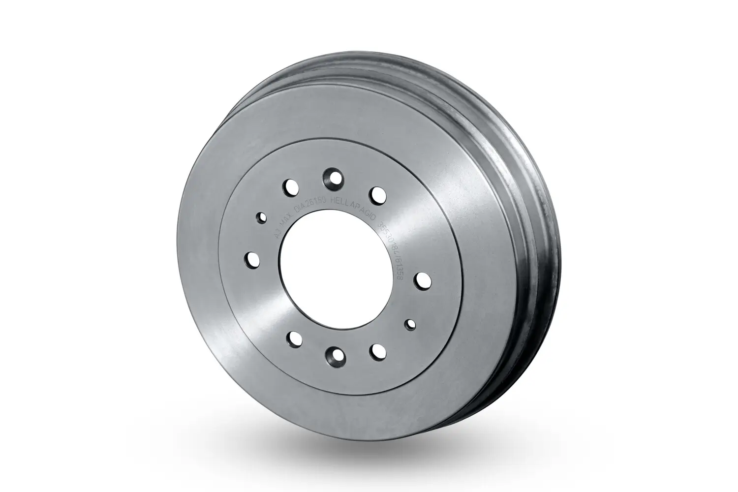 Bremstrommel Hinterachse HELLA 8DT 355 301-841