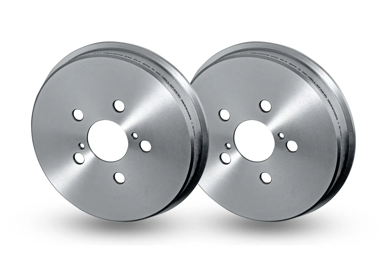 Bremstrommel Hinterachse HELLA 8DT 355 303-531