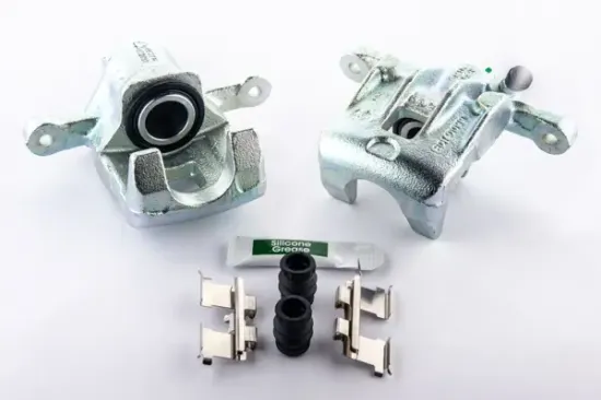 Bremssattel Hinterachse links HELLA 8AC 355 381-571 Bild Bremssattel Hinterachse links HELLA 8AC 355 381-571