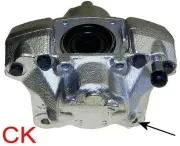 Bremssattel HELLA 8AC 355 384-111