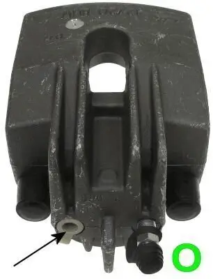 Bremssattel HELLA 8AC 355 385-111 Bild Bremssattel HELLA 8AC 355 385-111