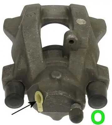 Bremssattel Hinterachse rechts HELLA 8AC 355 385-221 Bild Bremssattel Hinterachse rechts HELLA 8AC 355 385-221