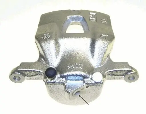Bremssattel Vorderachse links HELLA 8AC 355 385-551