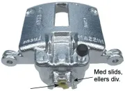 Bremssattel Vorderachse rechts HELLA 8AC 355 387-421
