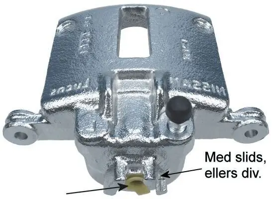 Bremssattel Vorderachse rechts HELLA 8AC 355 387-421 Bild Bremssattel Vorderachse rechts HELLA 8AC 355 387-421