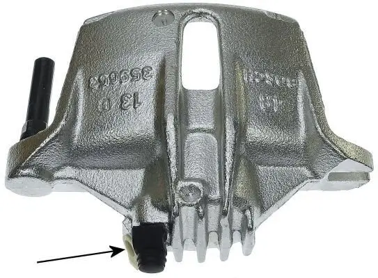 Bremssattel HELLA 8AC 355 387-611