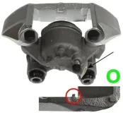 Bremssattel HELLA 8AC 355 387-641