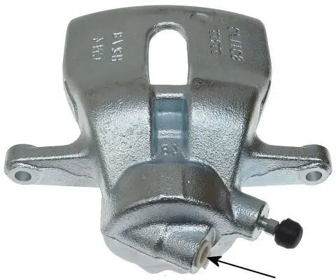 Bremssattel HELLA 8AC 355 387-701