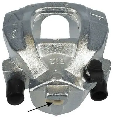 Bremssattel HELLA 8AC 355 387-981