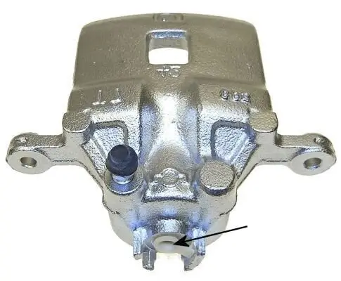 Bremssattel Hinterachse rechts HELLA 8AC 355 388-021 Bild Bremssattel Hinterachse rechts HELLA 8AC 355 388-021
