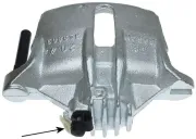 Bremssattel Vorderachse links HELLA 8AC 355 388-131