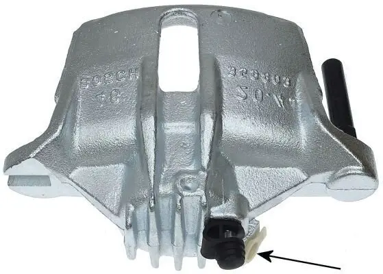 Bremssattel Vorderachse rechts HELLA 8AC 355 388-141