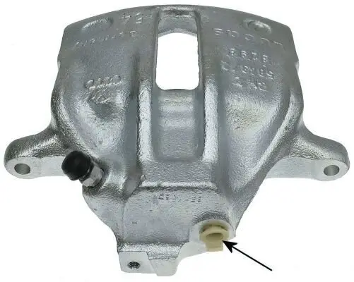 Bremssattel HELLA 8AC 355 390-661 Bild Bremssattel HELLA 8AC 355 390-661