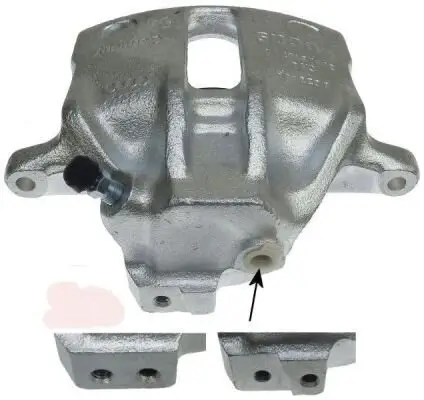 Bremssattel HELLA 8AC 355 390-681