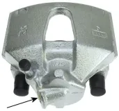 Bremssattel HELLA 8AC 355 391-131