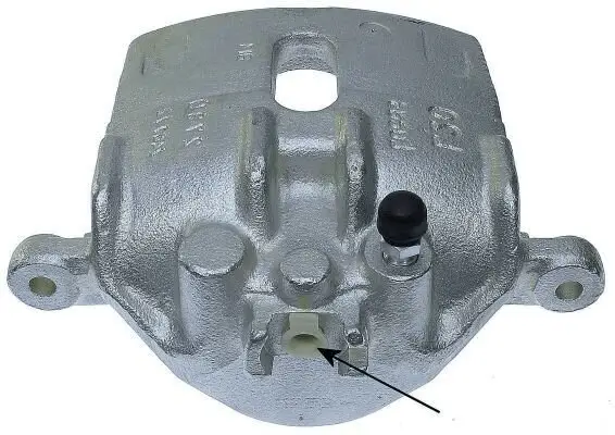 Bremssattel HELLA 8AC 355 392-281