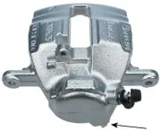 Bremssattel Vorderachse links HELLA 8AC 355 392-531