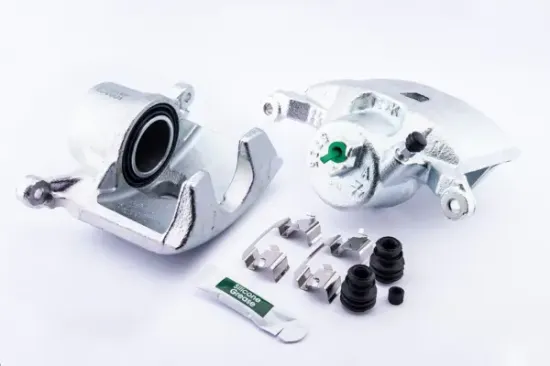 Bremssattel Vorderachse links HELLA 8AC 355 392-851 Bild Bremssattel Vorderachse links HELLA 8AC 355 392-851