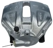 Bremssattel HELLA 8AC 355 393-301