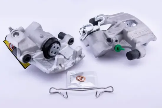 Bremssattel Hinterachse links HELLA 8AC 355 394-351 Bild Bremssattel Hinterachse links HELLA 8AC 355 394-351