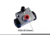 Radbremszylinder Hinterachse HELLA 8AW 355 534-271