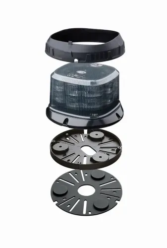 Rundumkennleuchte 12 V 24 V HELLA 2XD 357 557-011 Bild Rundumkennleuchte 12 V 24 V HELLA 2XD 357 557-011