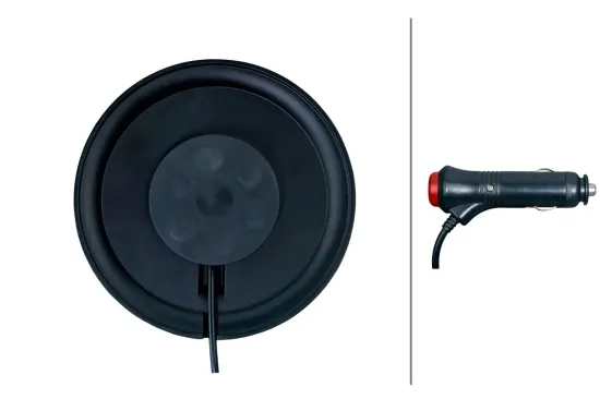 Blitz-Kennleuchte 12 V 24 V HELLA 2XD 357 980-041 Bild Blitz-Kennleuchte 12 V 24 V HELLA 2XD 357 980-041