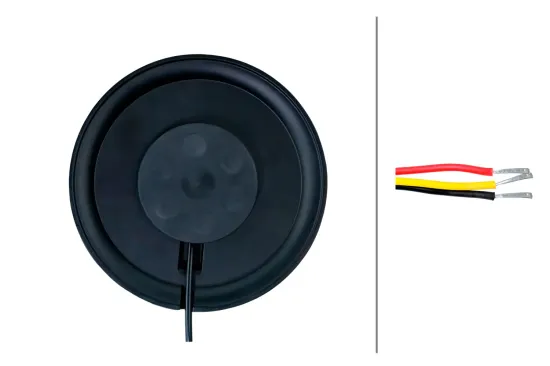 Blitz-Kennleuchte 12 V 24 V HELLA 2XD 357 980-131 Bild Blitz-Kennleuchte 12 V 24 V HELLA 2XD 357 980-131