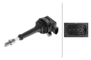 Zündspule 12 V HELLA 5DA 358 000-071