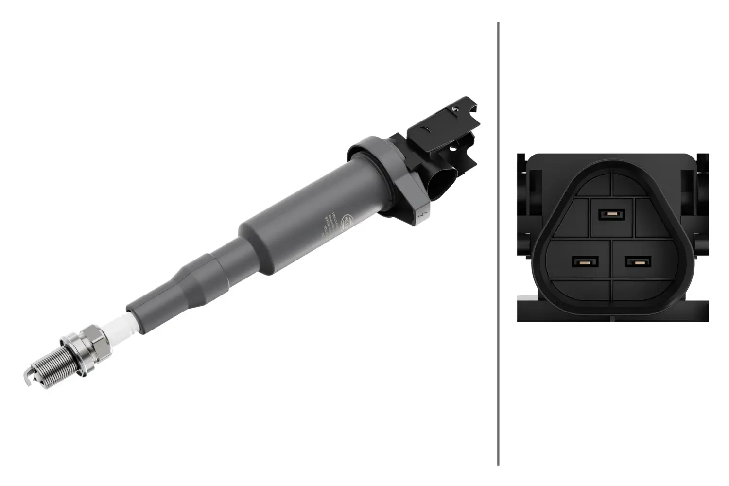Zündspule 12 V HELLA 5DA 358 000-471