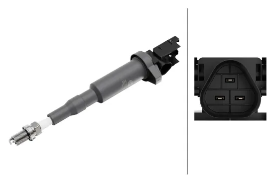 Zündspule 12 V HELLA 5DA 358 000-471 Bild Zündspule 12 V HELLA 5DA 358 000-471