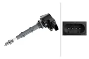 Zündspule 12 V HELLA 5DA 358 000-671