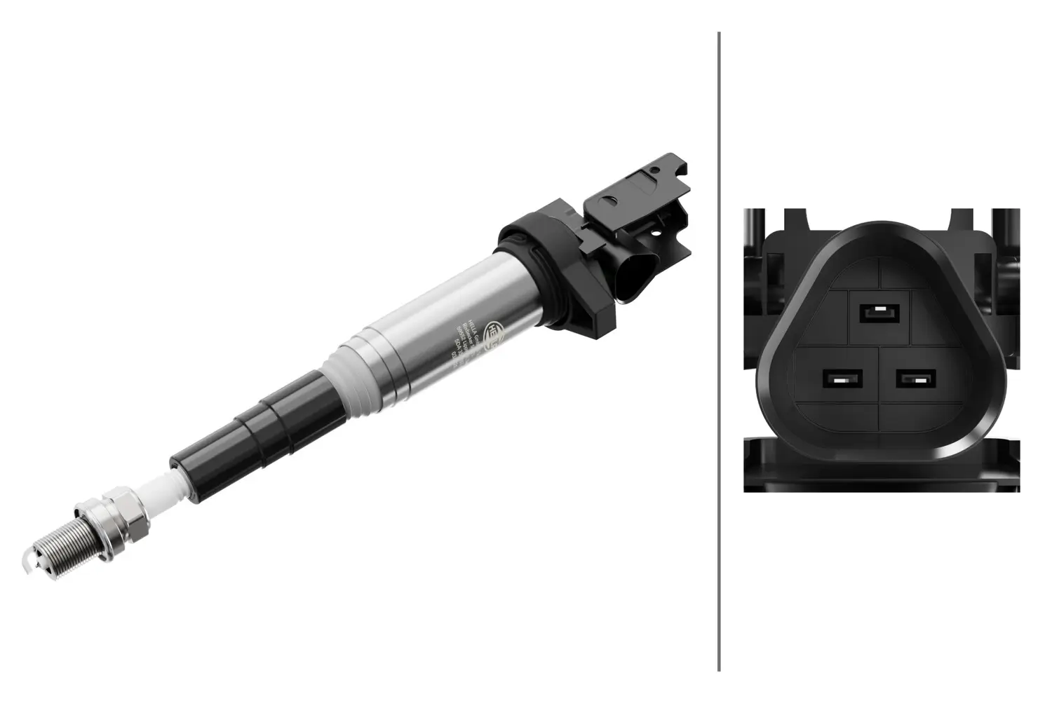 Zündspule 12 V HELLA 5DA 358 057-081