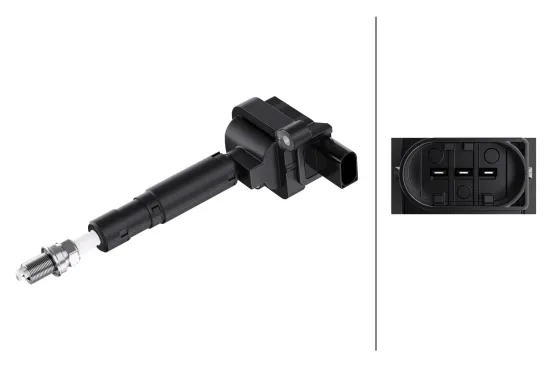 Zündspule HELLA 5DA 358 101-391 Bild Zündspule HELLA 5DA 358 101-391