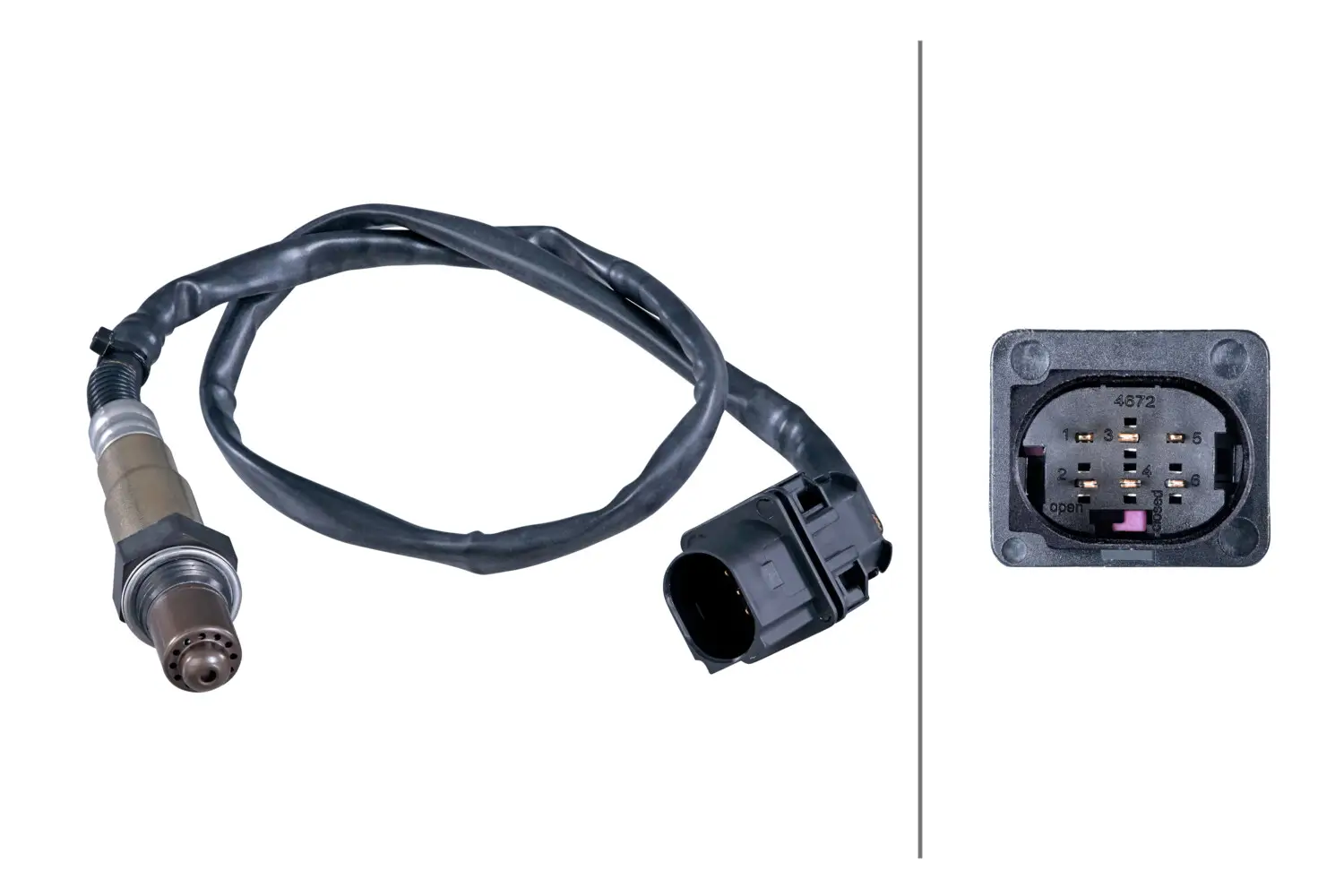 Lambdasonde HELLA 6PA 358 103-131