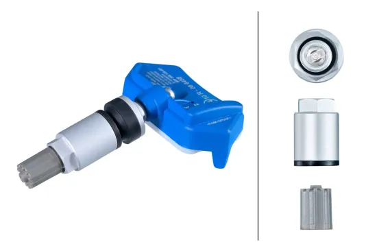 Radsensor, Reifendruck-Kontrollsystem HELLA 6PP 358 139-001 Bild Radsensor, Reifendruck-Kontrollsystem HELLA 6PP 358 139-001