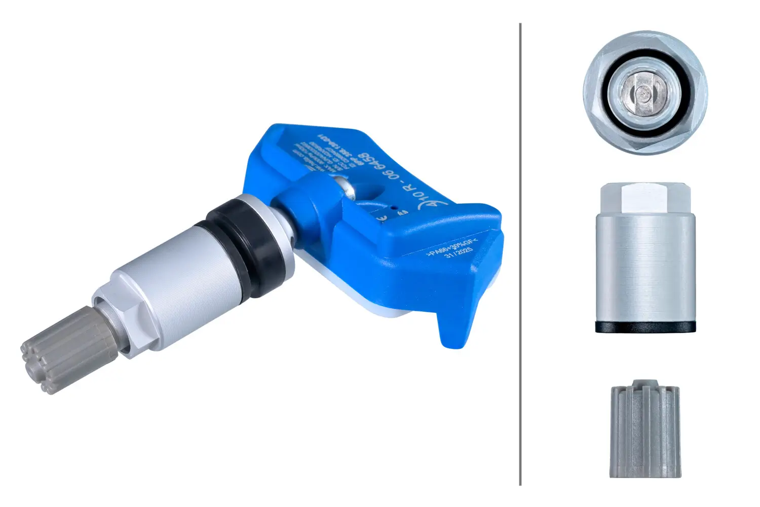 Radsensor, Reifendruck-Kontrollsystem HELLA 6PP 358 139-031