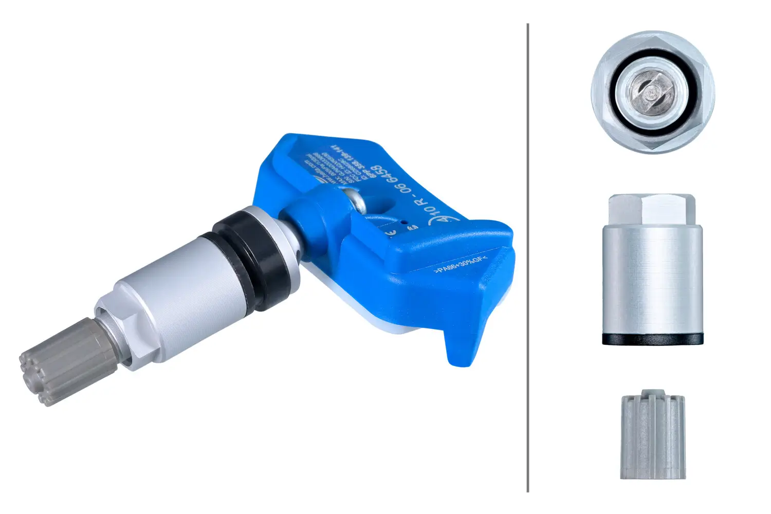 Radsensor, Reifendruck-Kontrollsystem HELLA 6PP 358 139-141