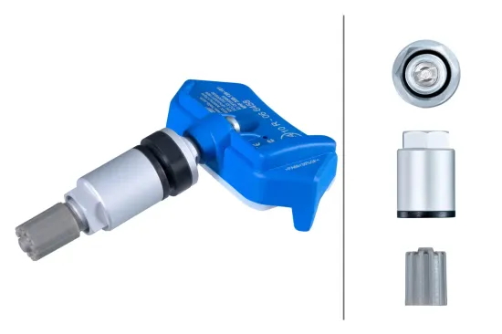 Radsensor, Reifendruck-Kontrollsystem HELLA 6PP 358 139-191 Bild Radsensor, Reifendruck-Kontrollsystem HELLA 6PP 358 139-191