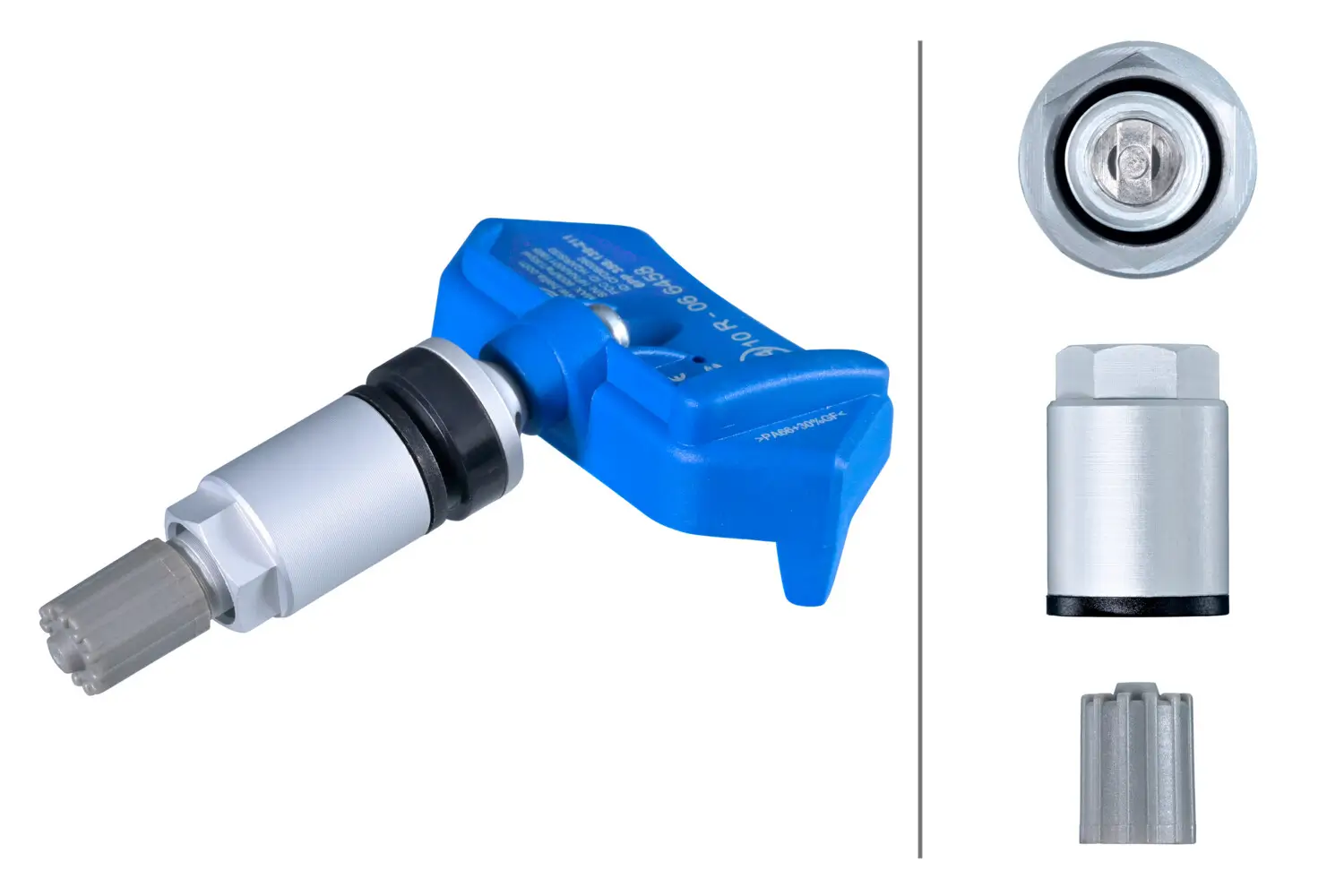 Radsensor, Reifendruck-Kontrollsystem HELLA 6PP 358 139-211